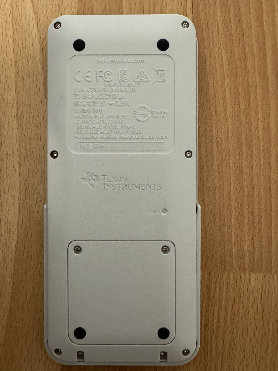 Texas Instruments Taschenrechner: TI-84 Plus CE-T Python Edition – Gebraucht aus Glarus von art_c2l5 1