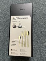 Sola Besteckset Sira PVD champagne 16-teilig neu