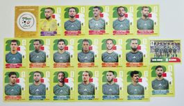 Team Algeria Komplett! - Panini FIFA WM 2026