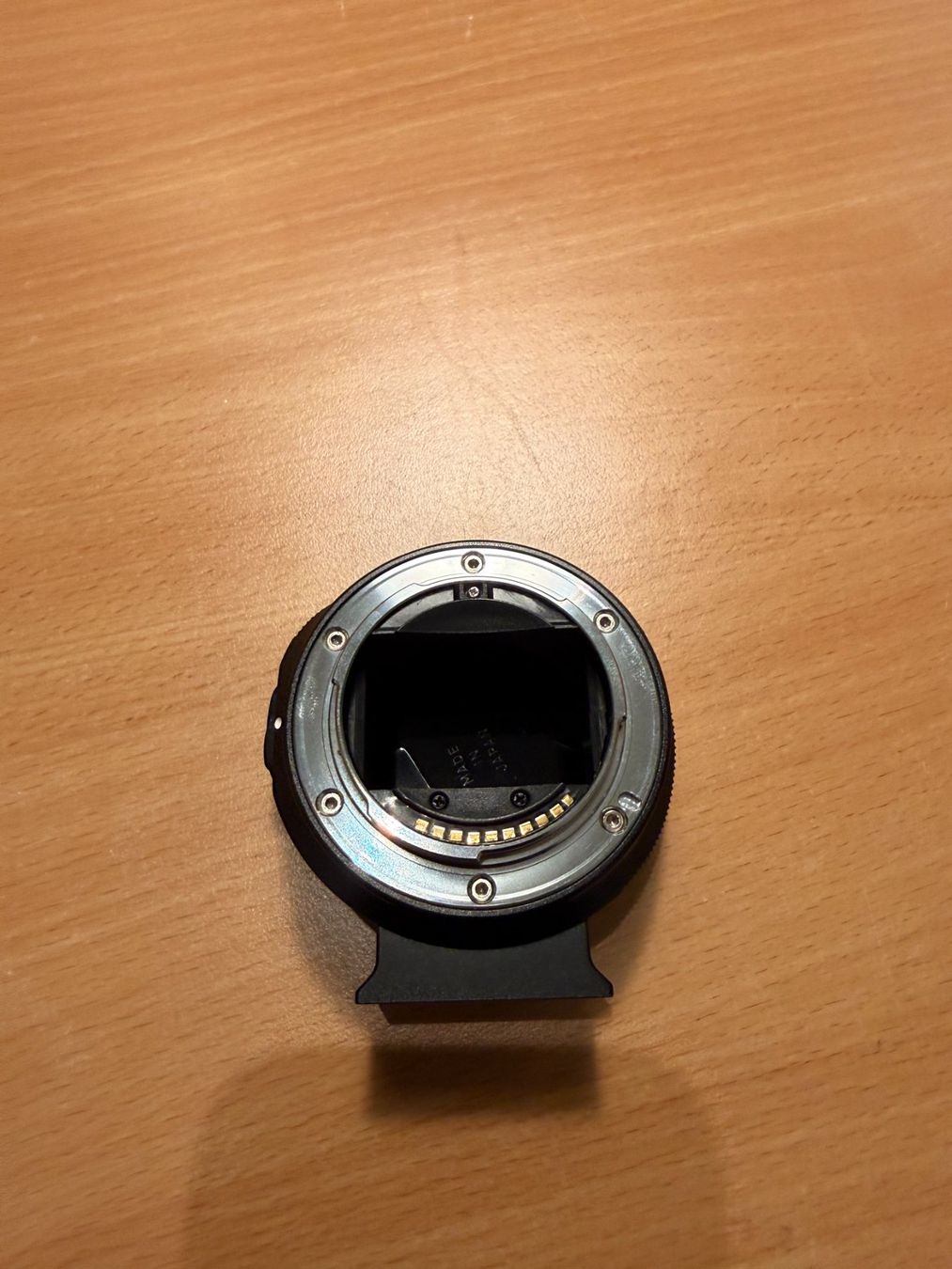 Metabones Adattatori foto: Metabones Adapter Canon EF zu E-Mount – Usato da Uznach venduto da Dani0070 1