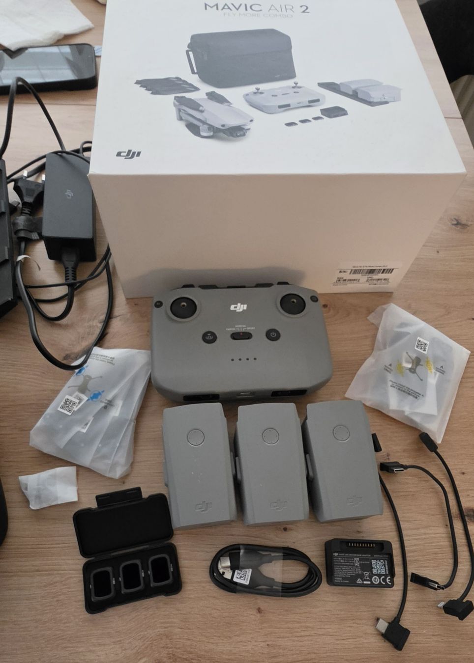 DJI Modellismo RC: dji Mavic Air 2 Fly More Combo – Usato da Sursee venduto da Mackswiss 1