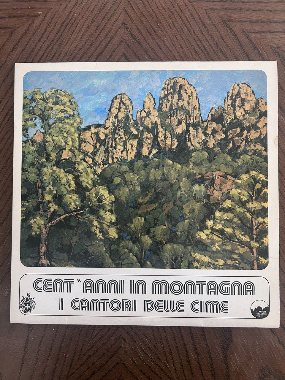 Dischi in vinile: Vinile Cent'anni in montagna – Usato da Giubiasco venduto da LorisVale