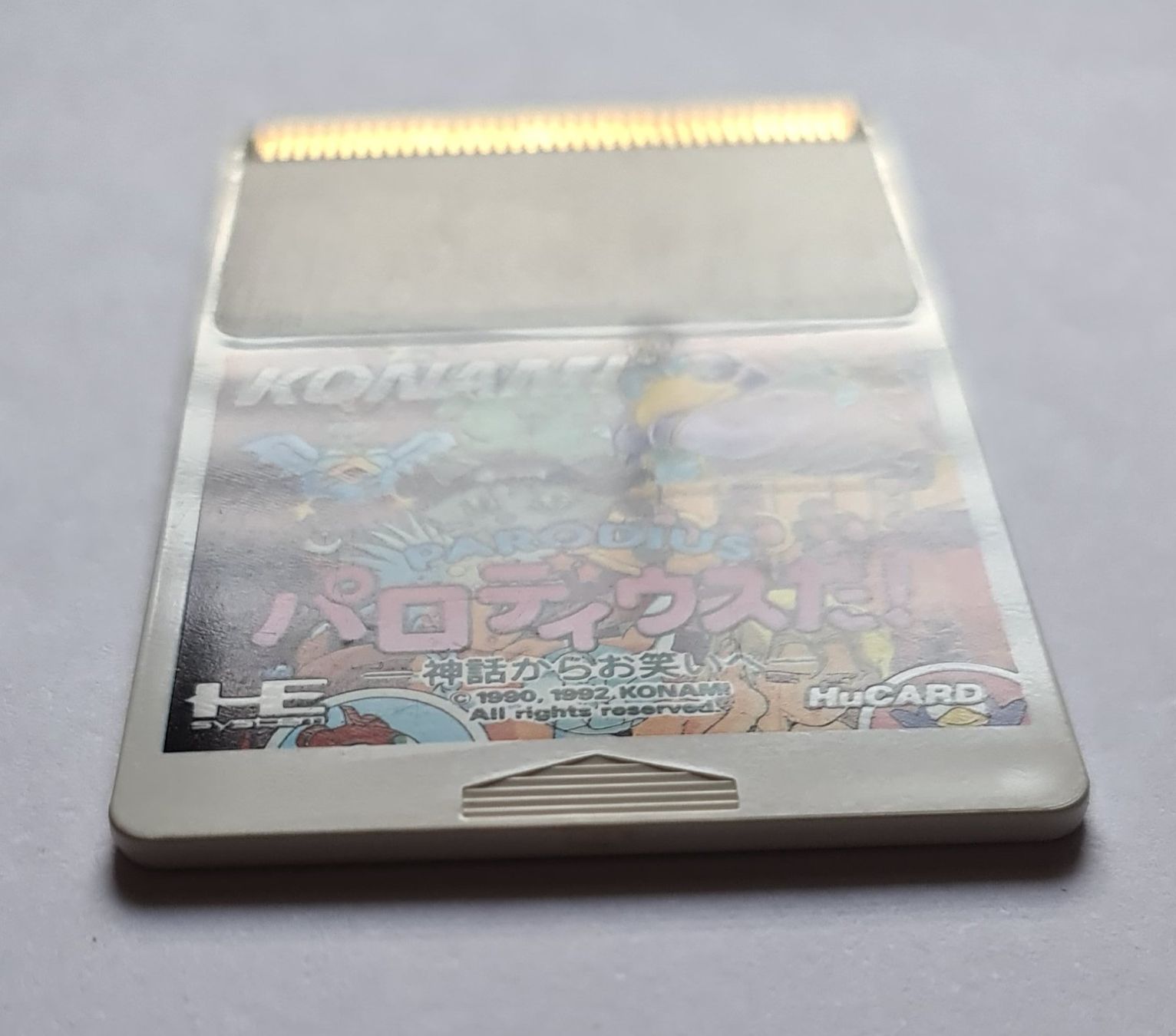 Spiele: Parodius Da ☠️ PC Engine JPN – Gebraucht aus Oberwil BL von prothos 3