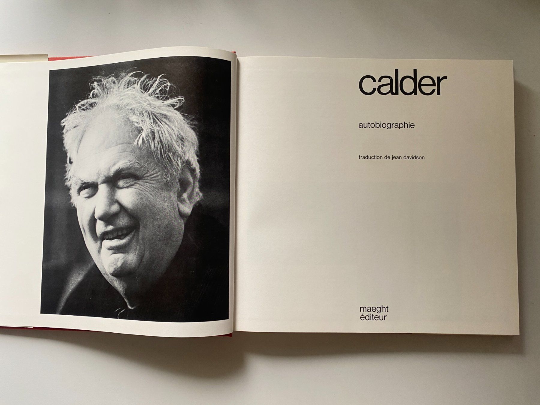 Libri: Buch Calder, Autobiographie – Usato da Gümligen venduto da Vicky2 1