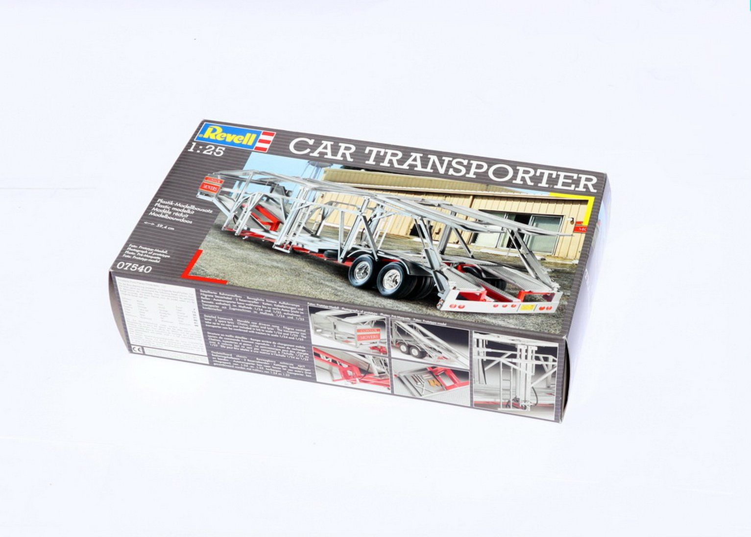 Revell Modellbausätze & Standmodelle: Auto Transporter 1:25 von Revell – Neu und originalverpackt aus Rothenburg von aron2006