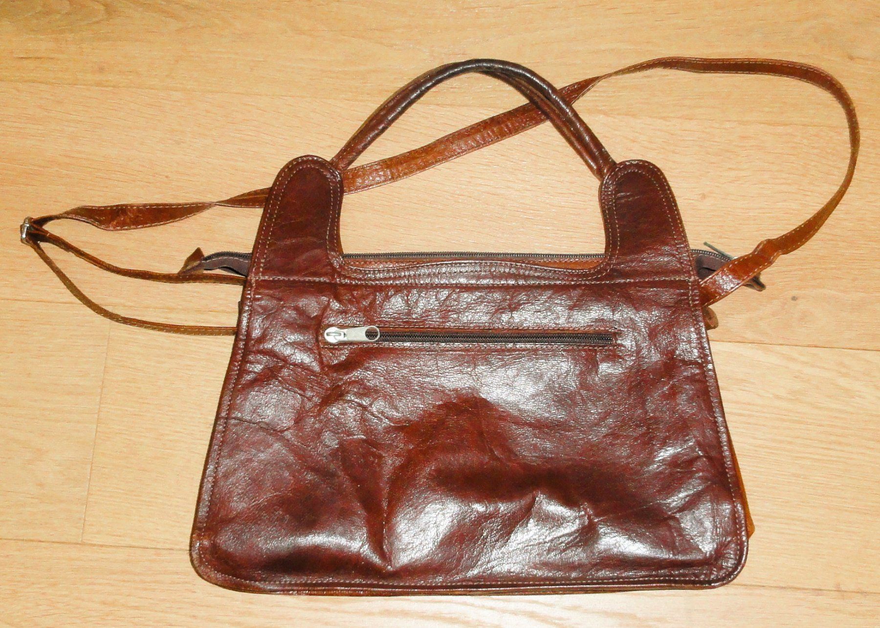 Borse da donna: Sac en cuir👜 – Usato da St-Livres venduto da lune_bleue 2