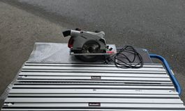 Einhell Kreissäge mit Alu-Führungsschienen - TOP ZUSTAND