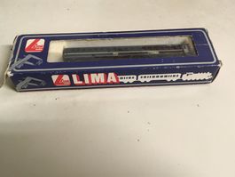 LIMA Micromodel scala N CARROZZA PASSEGGERI TEN - BLU usato