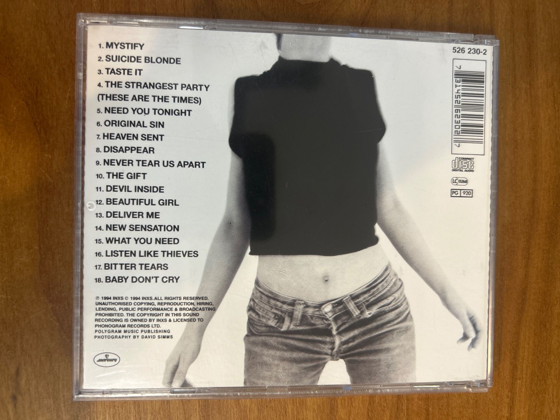 CD: INXS – Usato da Niederrohrdorf venduto da luxury100 1