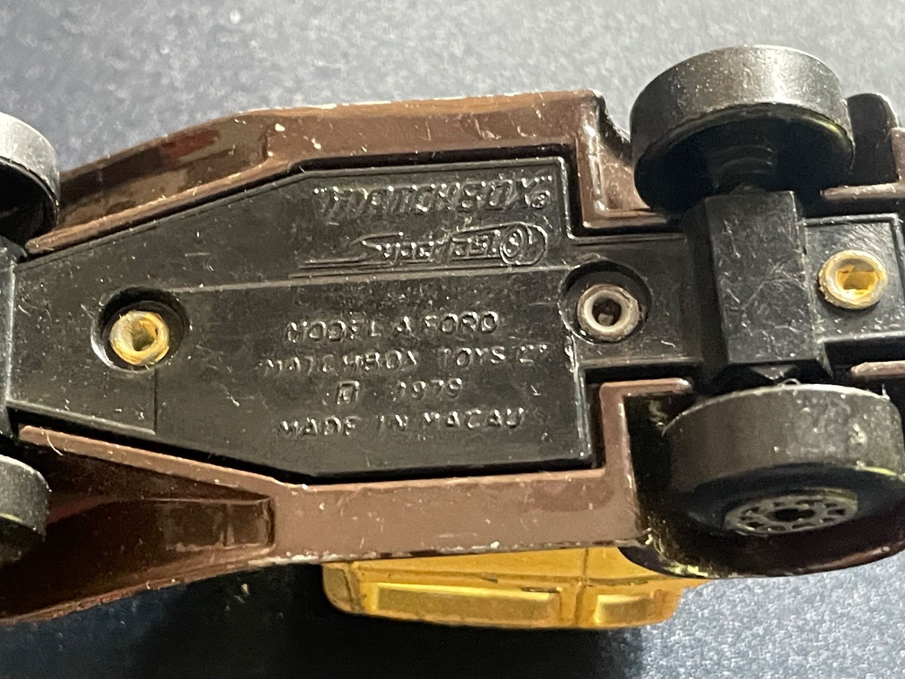 Matchbox Modellini d'auto: Matchbox Superfast Model A Ford 1979 – Usato da Volketswil venduto da rubin74 6