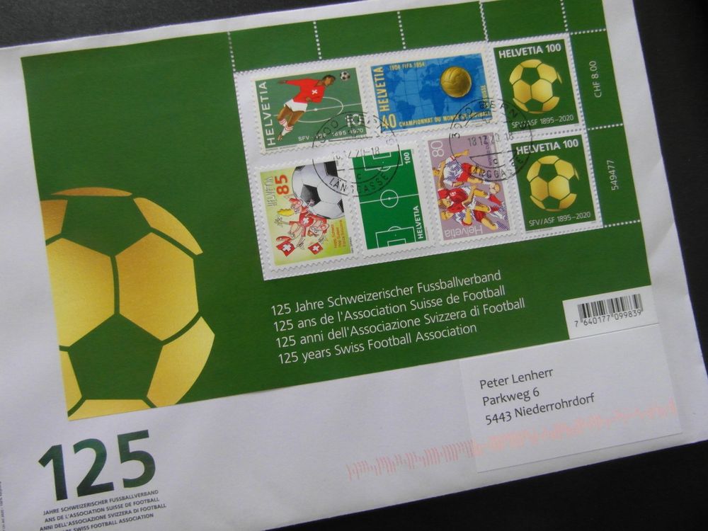 PROPHILA Briefmarken Mosambik 2001 Fußball-WM 2002 – Kleinbogen Postfrisch MNH