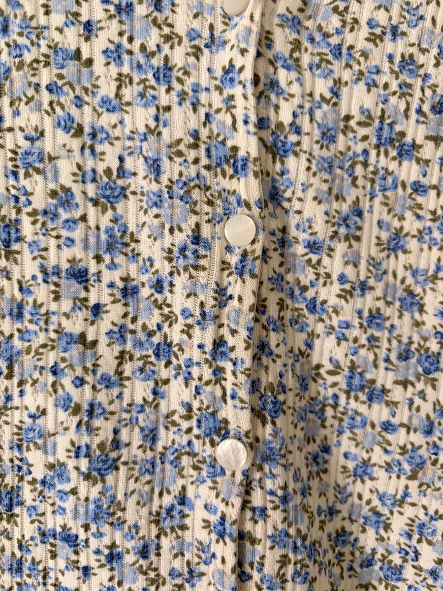 Sezane T-Shirts: Sézane Shirt Blumenmuster Grösse S – Neu (gemäss Beschreibung) aus Zürich von 28881084 3