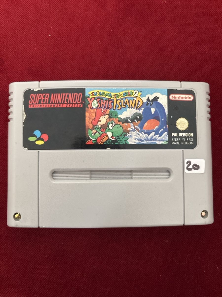 Giochi: Super Nintendo Yoshi's Island PAL Version Spiel – Usato da Zürich venduto da hiddentreasures_zh