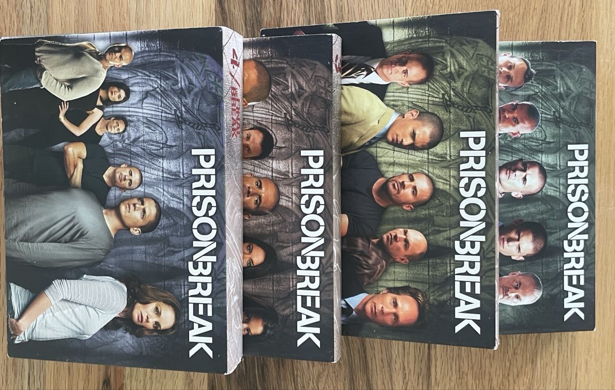 Tutti i DVDs: Prison Break Staffel 1-4 Box-Set DVD Deutsch – Usato da Arnegg venduto da Marcov8563