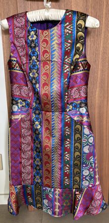 Etro multicolor dress IT 38
