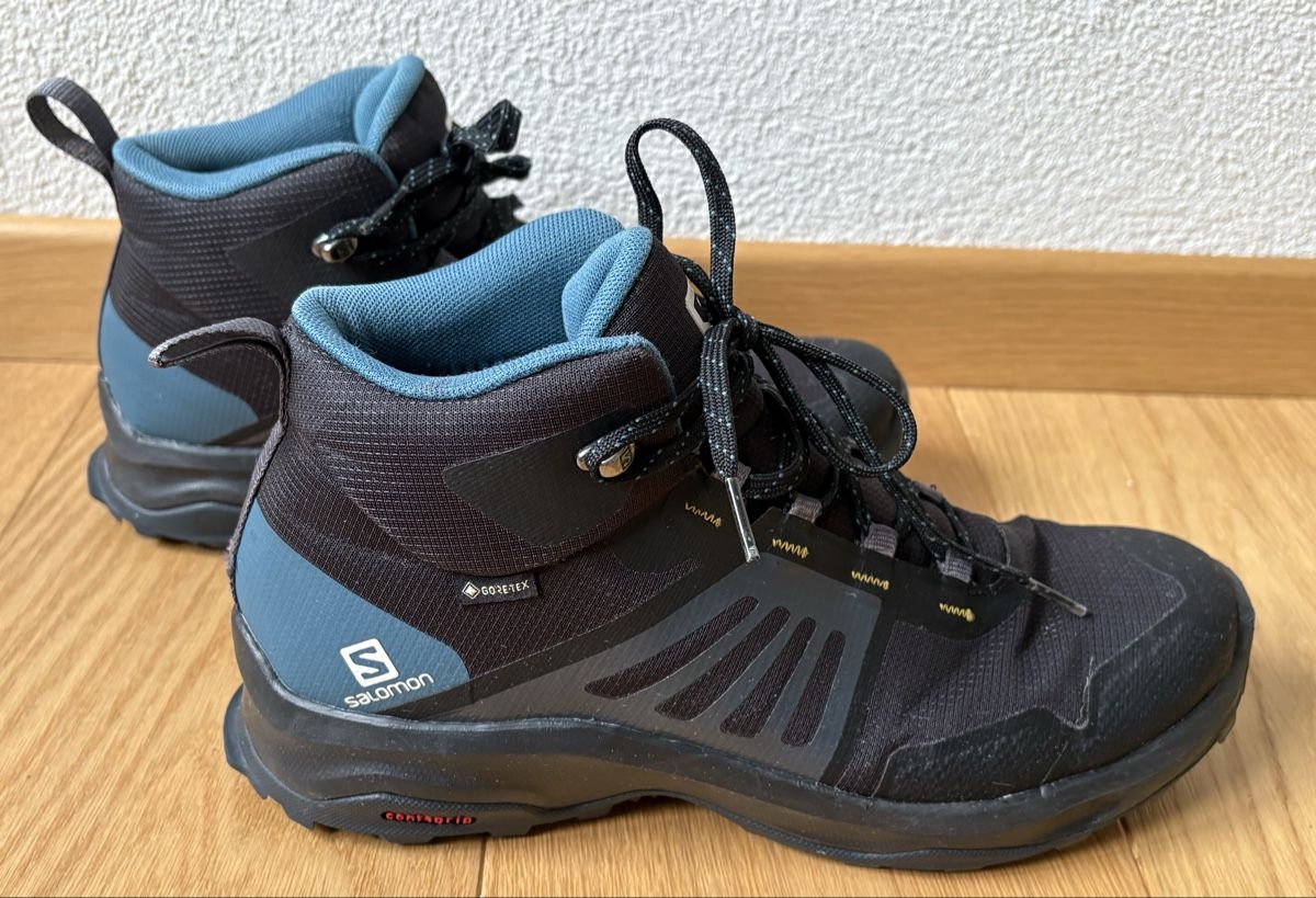 Salomon Herrenschuhe: SALOMON Wanderschuhe Gr. 42 – Gebraucht aus Eglisau von SN_BEX