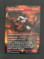 Kratos, God of War  -  MTG