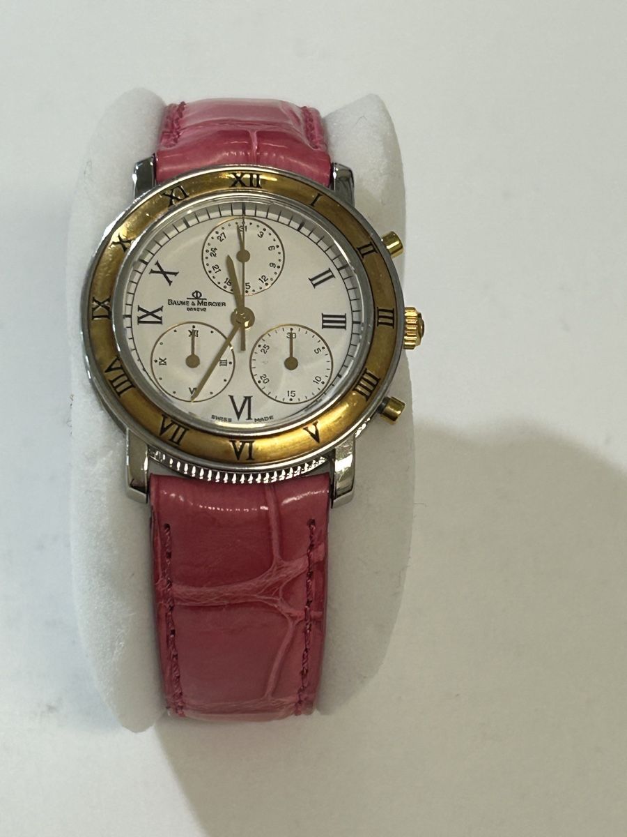 Baume & Mercier Orologi: Baume & Mercier calendrier perpétuel – Usato da Ecublens VD venduto da mirandagirl 2