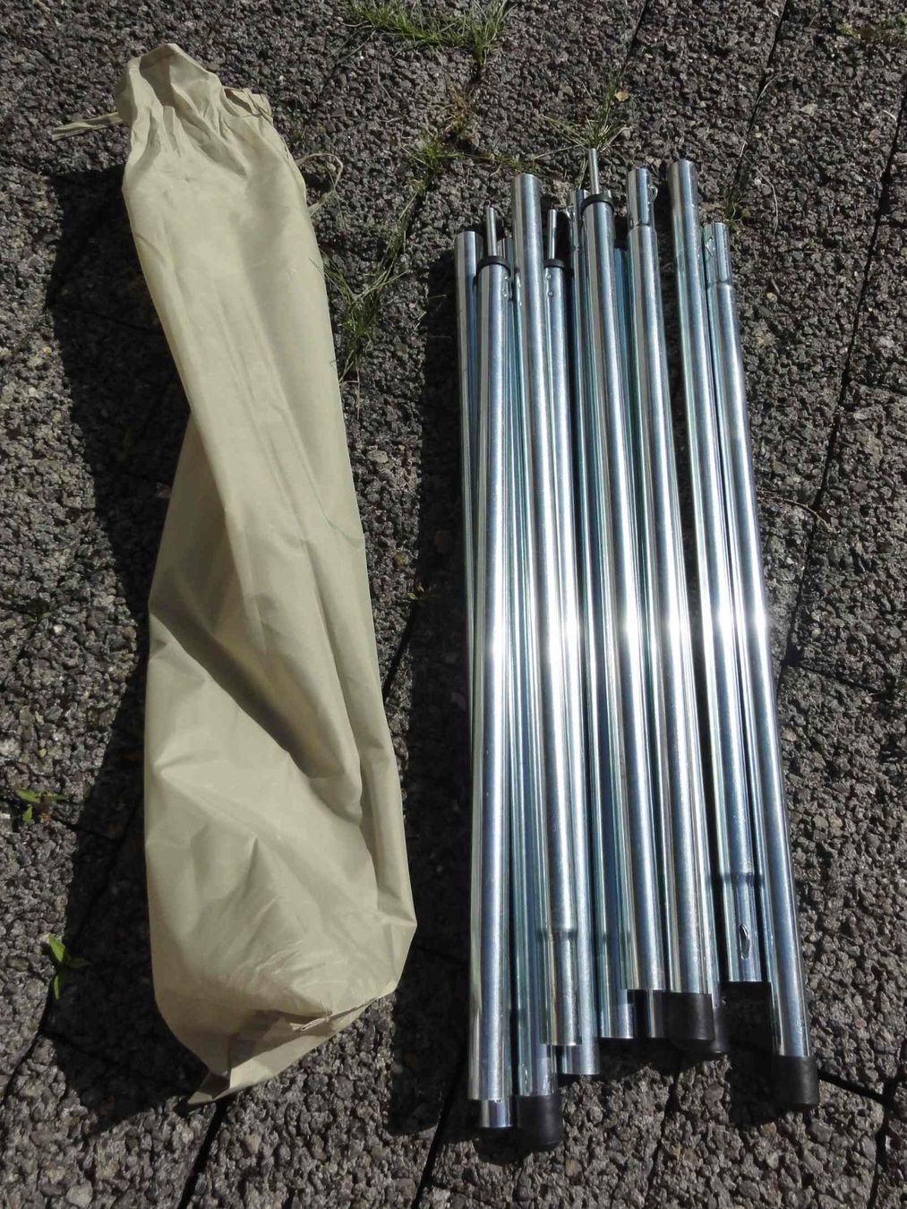 Tende : Windschutz - Schattenspender für Garten oder Strand – Usato da Wohlen AG venduto da Flusslauf 3