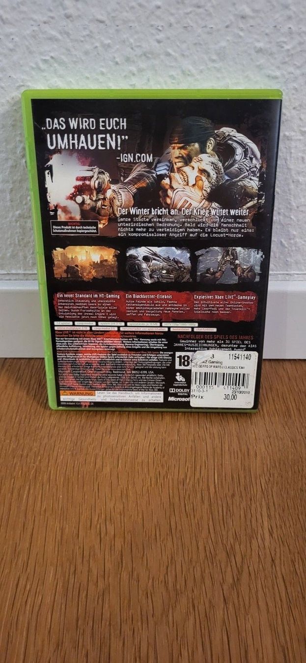 Microsoft Giochi: Xbox 360 - Gears of War 2 – Usato da Münsingen venduto da Heroism2010 1