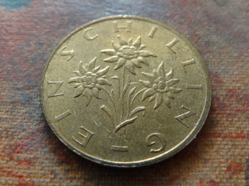 Tutti le monete: AUTRICHE  1  Schilling  1989 – Usato da Romanel-sur-Lausanne venduto da Swift13 1