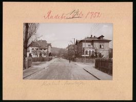 Fotografie Radebeul, Blick in die Rosens