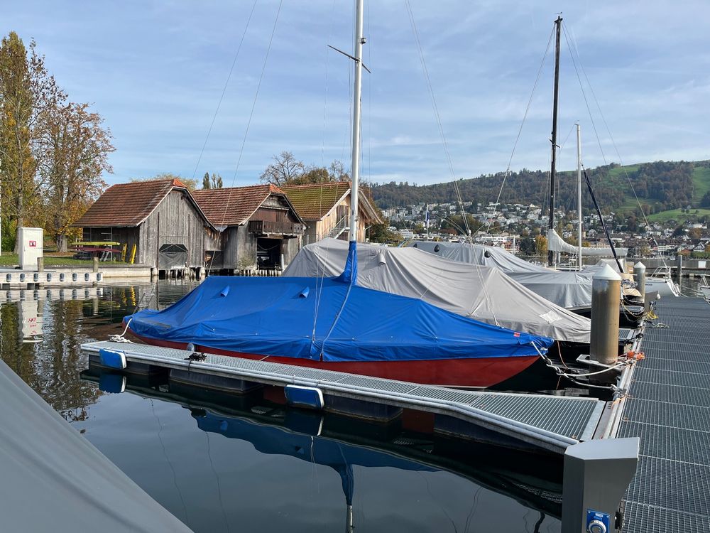Segelboot Elvström H-Boot mit Innenborder Motor (D'occasion) à Zug pour ...