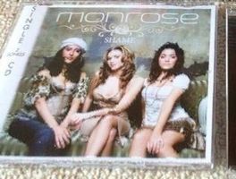 MONROSE- Single SHAME