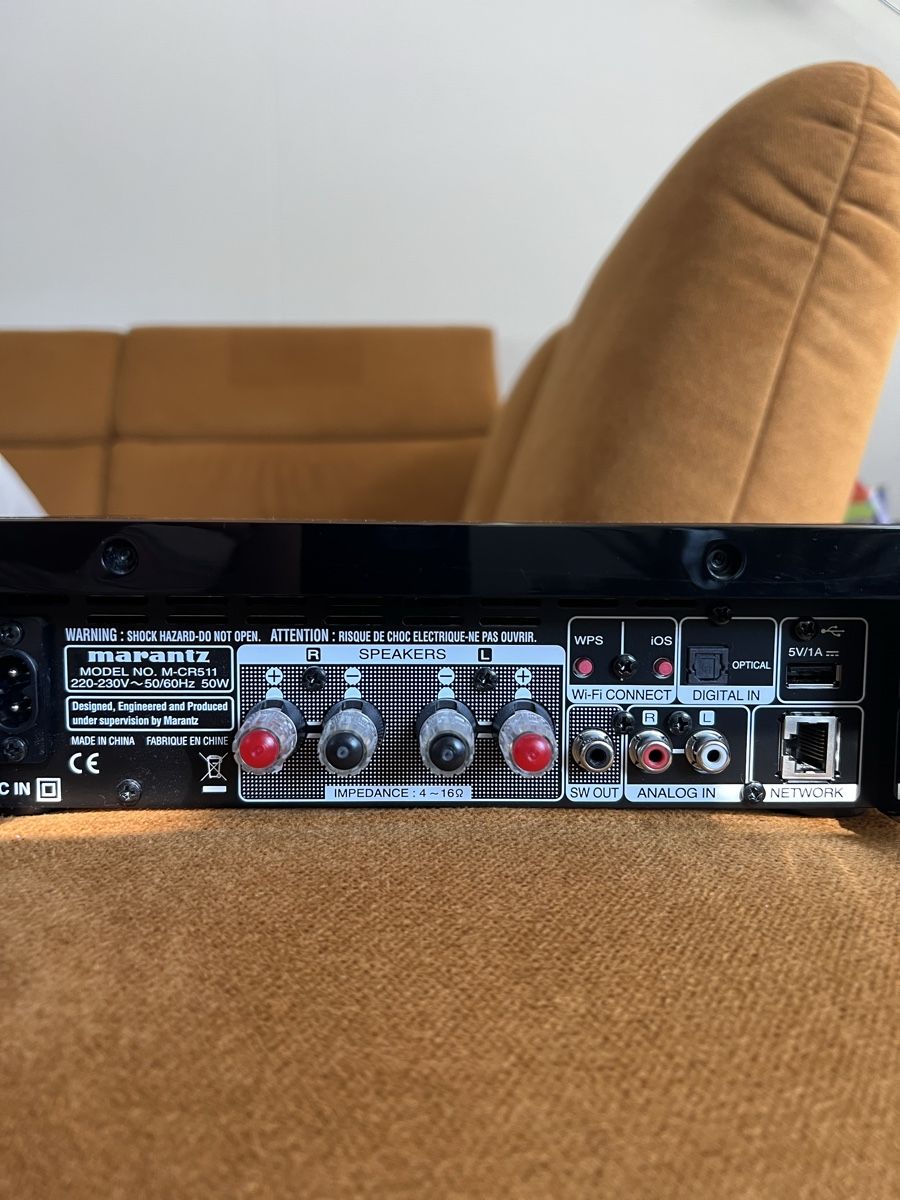 Marantz Lettore multimediale & Streamer: Marantz network receiver M-CR511 – Usato da Schaffhausen venduto da ffilipovici 3