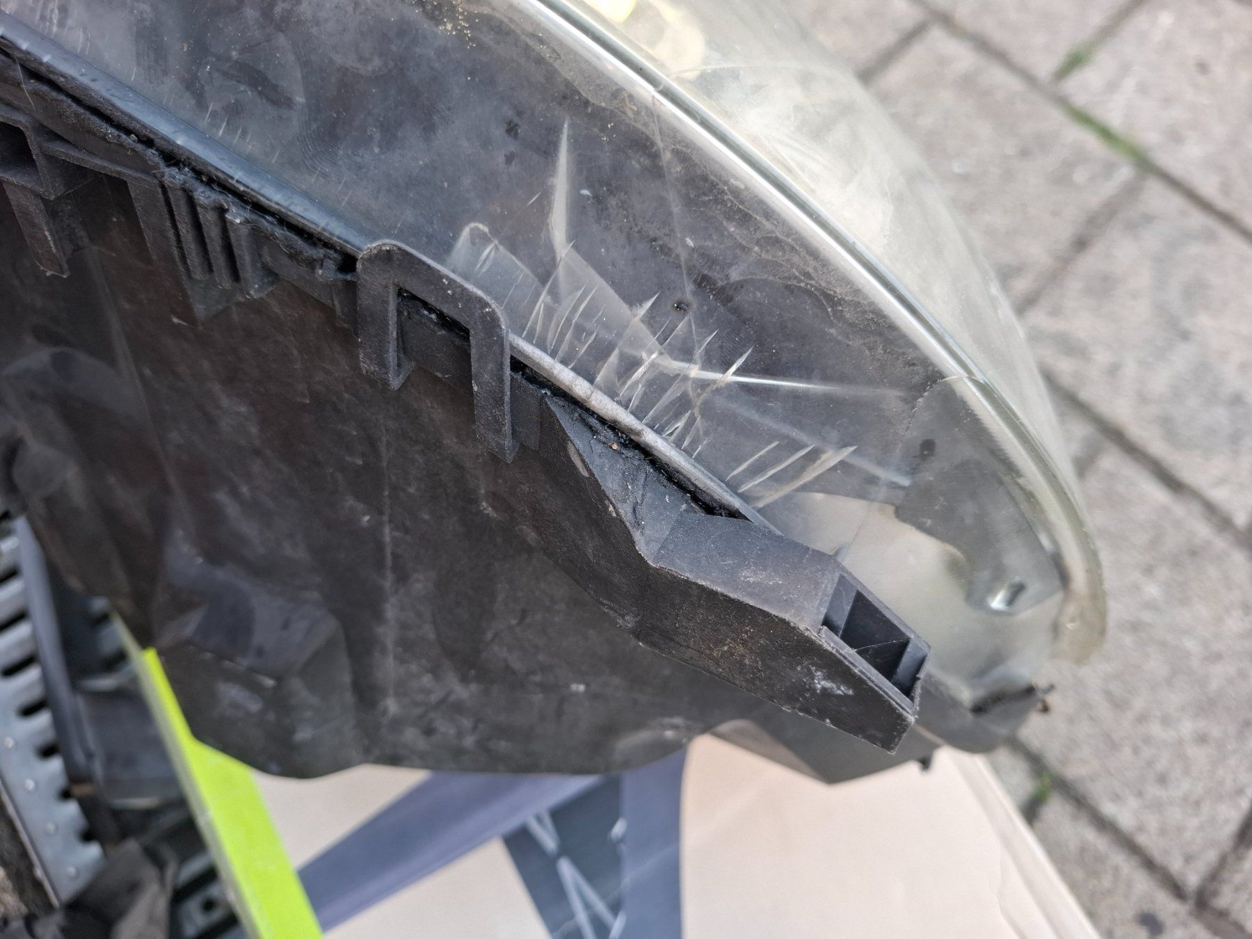 BMW Fari: Scheinwerfer fur BMW E46 Coupe FL – Usato da Strengelbach venduto da tafi04 4
