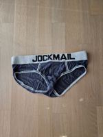 Slip Jockmail mit Push up, getragen