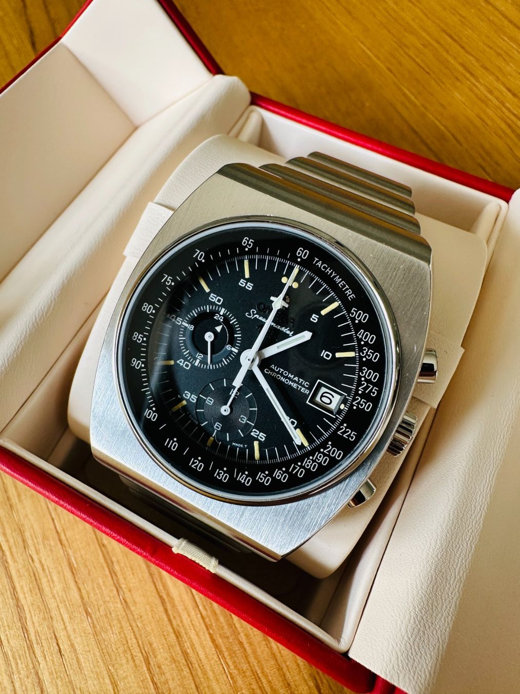 Omega Orologi: Omega Speedmaster 125 – Automatic Chronometer (1973) – Usato da Wohlen AG venduto da Exitburn 1