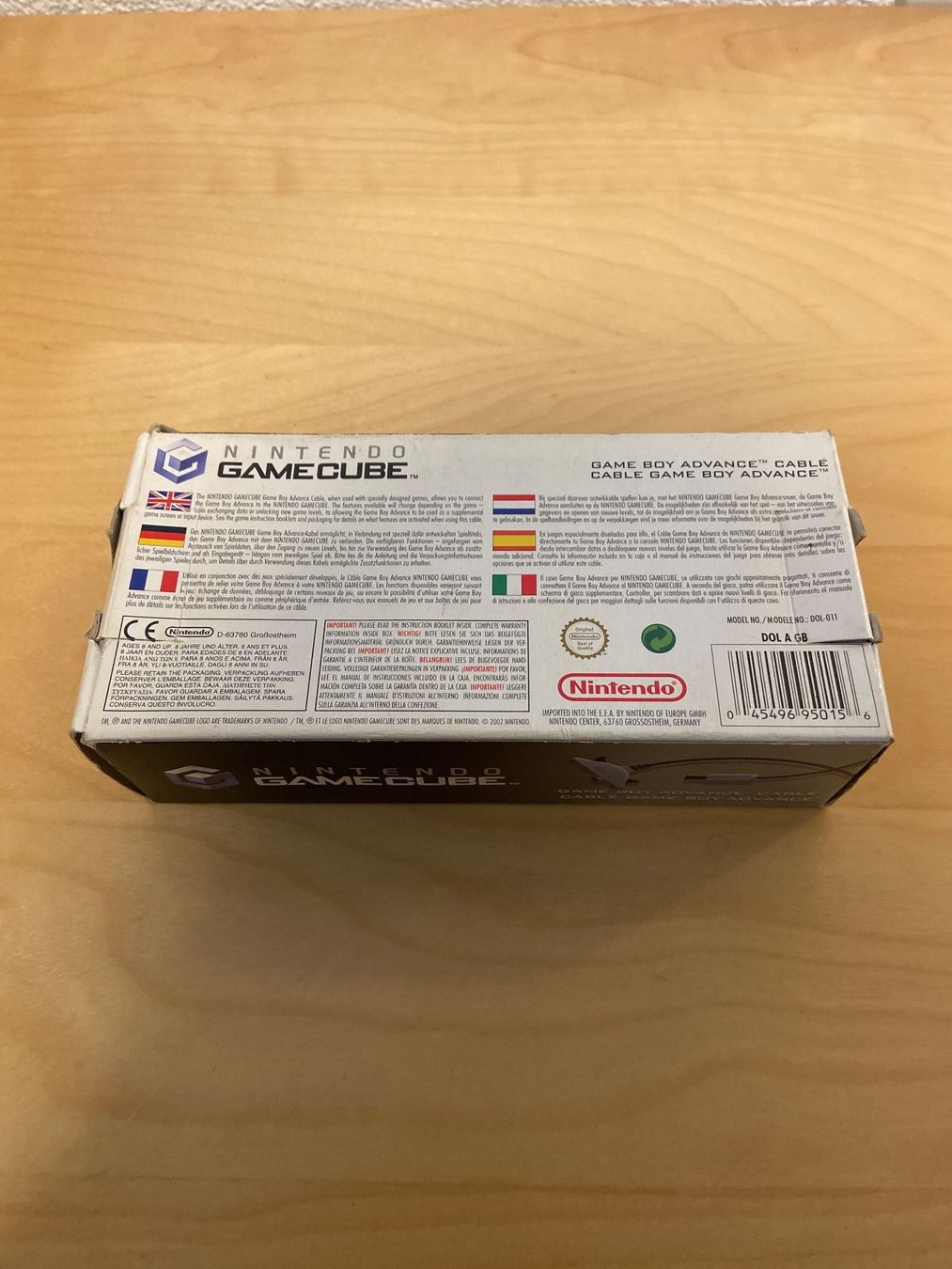 Nintendo Console: Nintendo GameBoy Advance GameCube Cable - Kabel / Link – Usato da Frauenfeld venduto da golfdude 1