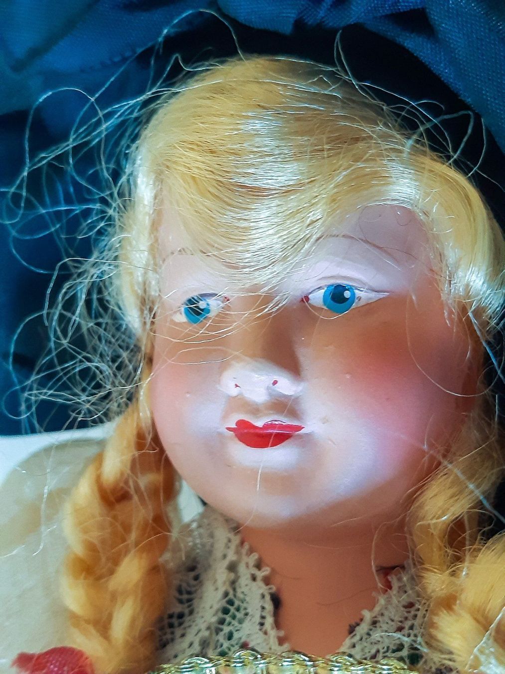 Bambole: Petitcollin Alsacienne Elsässerin 27 cm – Usato da Tavannes venduto da Brocashop 8