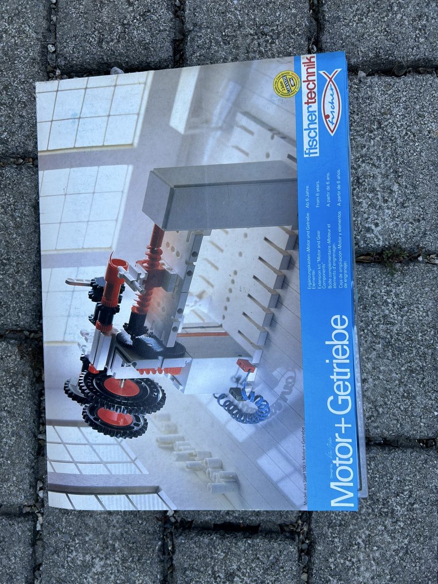 Fischer Kit di costruzioni: Fischertechnik Baukasten Set gebraucht Zustand – Usato da Landschlacht venduto da cotton97 6