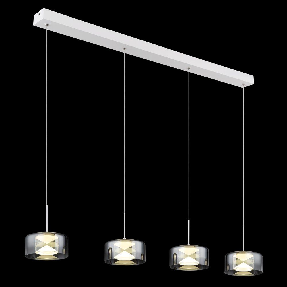 Lampadari & plafoniere: LED Pendelleuchte, Glas, 105 cm x 15 cm – Nuovo (secondo la descrizione) da Kreuzlingen venduto da Smart-Light 5