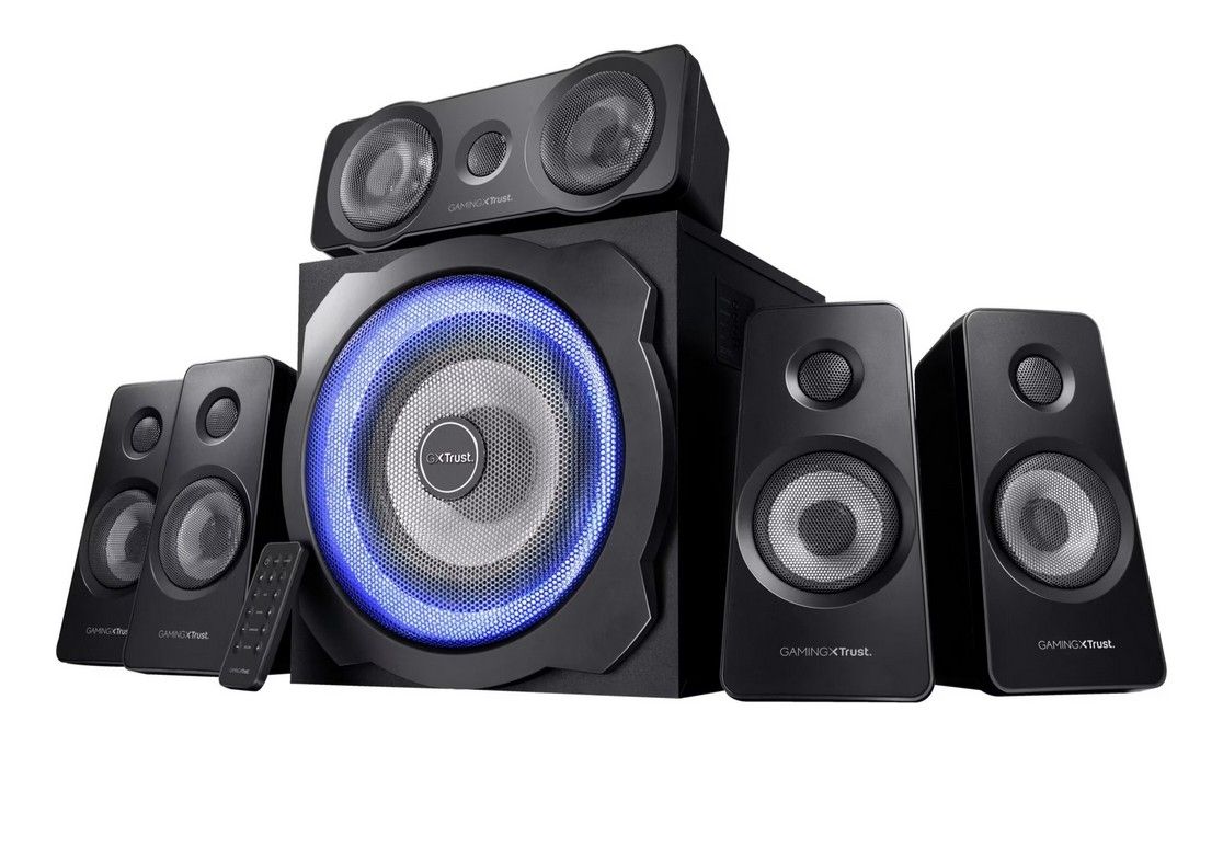 Trust Casse acustiche: Enceinte Trust Gaming GXT TYTAN 5.1 – Usato da Bure venduto da Exospirit 1