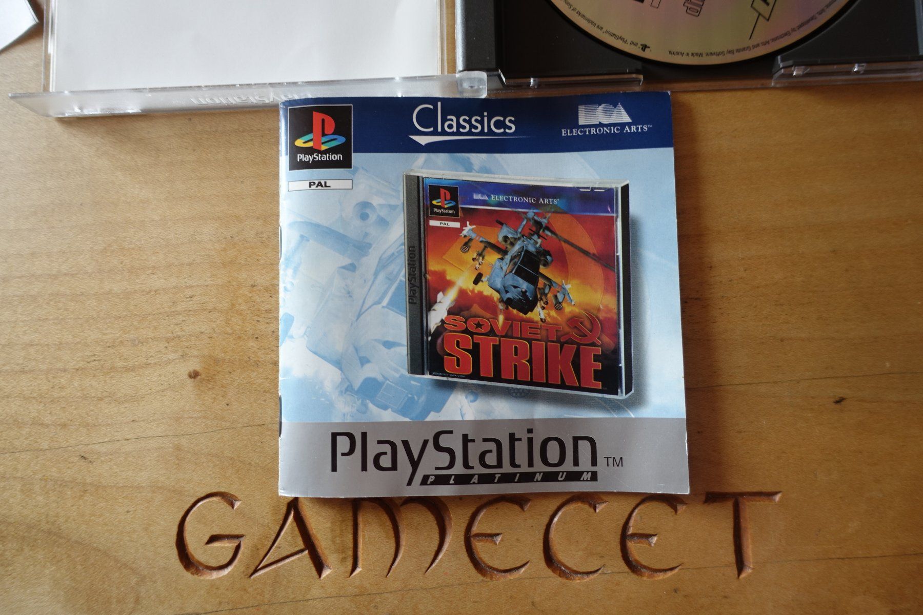 Sony Spiele: Soviet Strike (Platinum) – Gebraucht aus Steinach von Gamecet 5