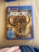 PS4 Spiel Far Cry Primal Sonder-Edition guter Zustand