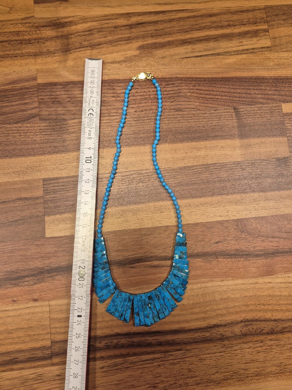 Colliers: Halskette Türkise Modeschmuck – D'occasion à Schlieren par nat_76vd 3