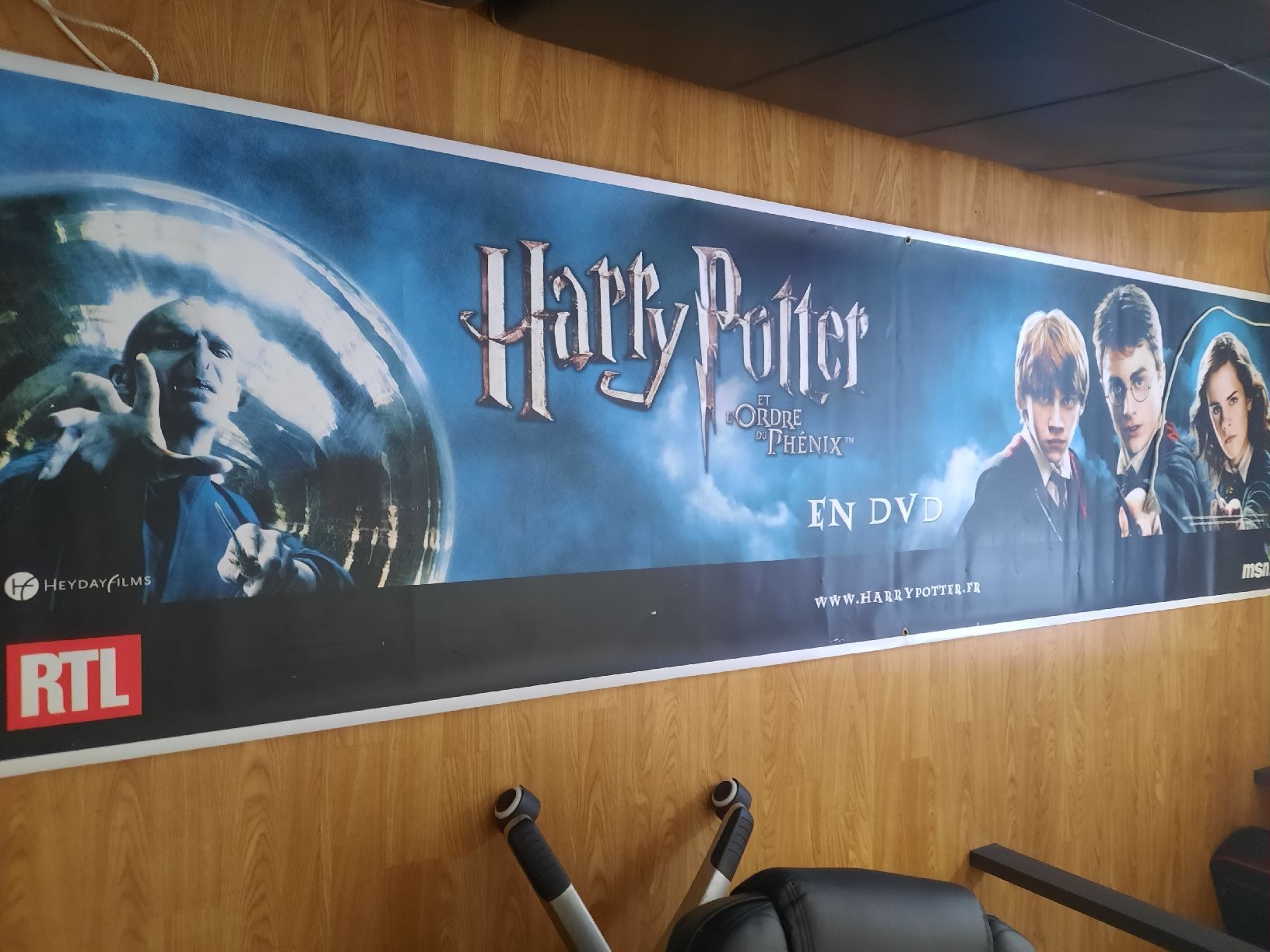 Poster & Bilder: cartellone pubblicitario Harry Potter – Gebraucht aus Biasca von Old_6blh 1