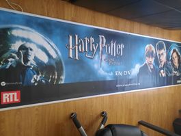 cartellone pubblicitario Harry Potter