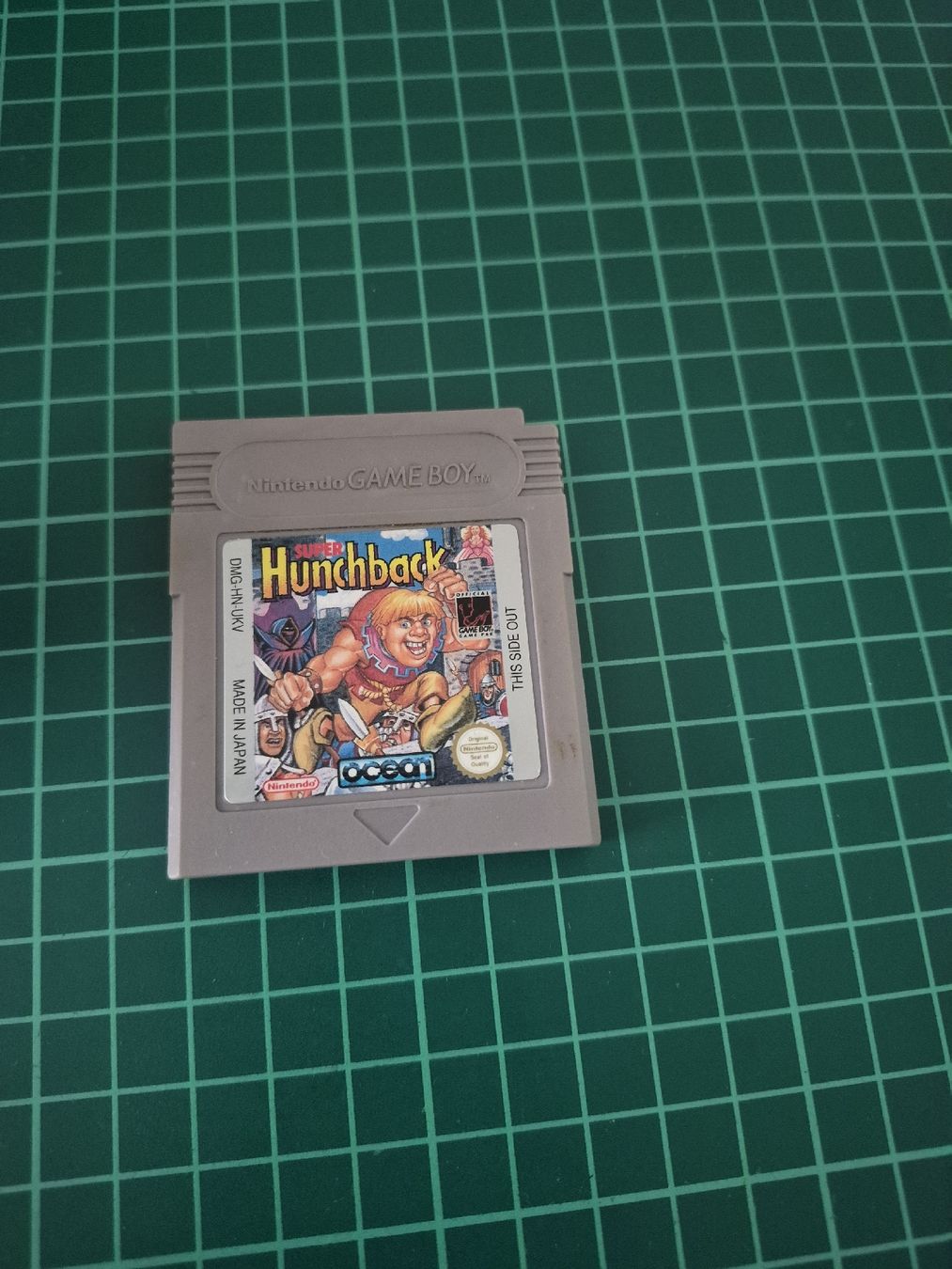 Nintendo Jeux: Nintendo Game Boy Super Hunchback  – D'occasion à Meyrin par Retro-GZ
