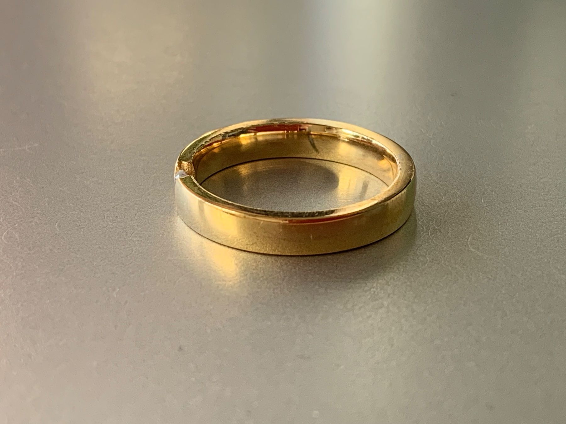 Anelli: Fingerring goldfarbig (55/58/61) – Nuovo (secondo la descrizione) da Dittingen venduto da Bijoubelle 1