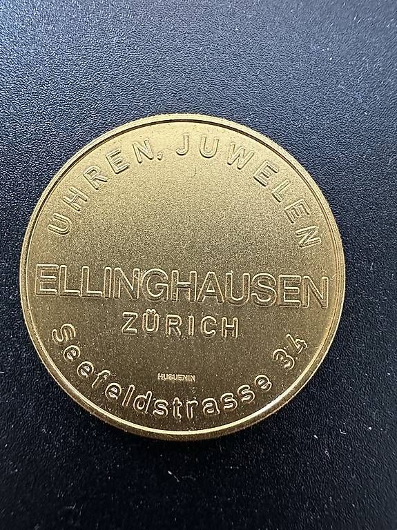 Medaillen: Geschenk Vreneli 10.- Juwelier  Eellinghausen  – Neu und originalverpackt aus Speicherschwendi von Supersport 1