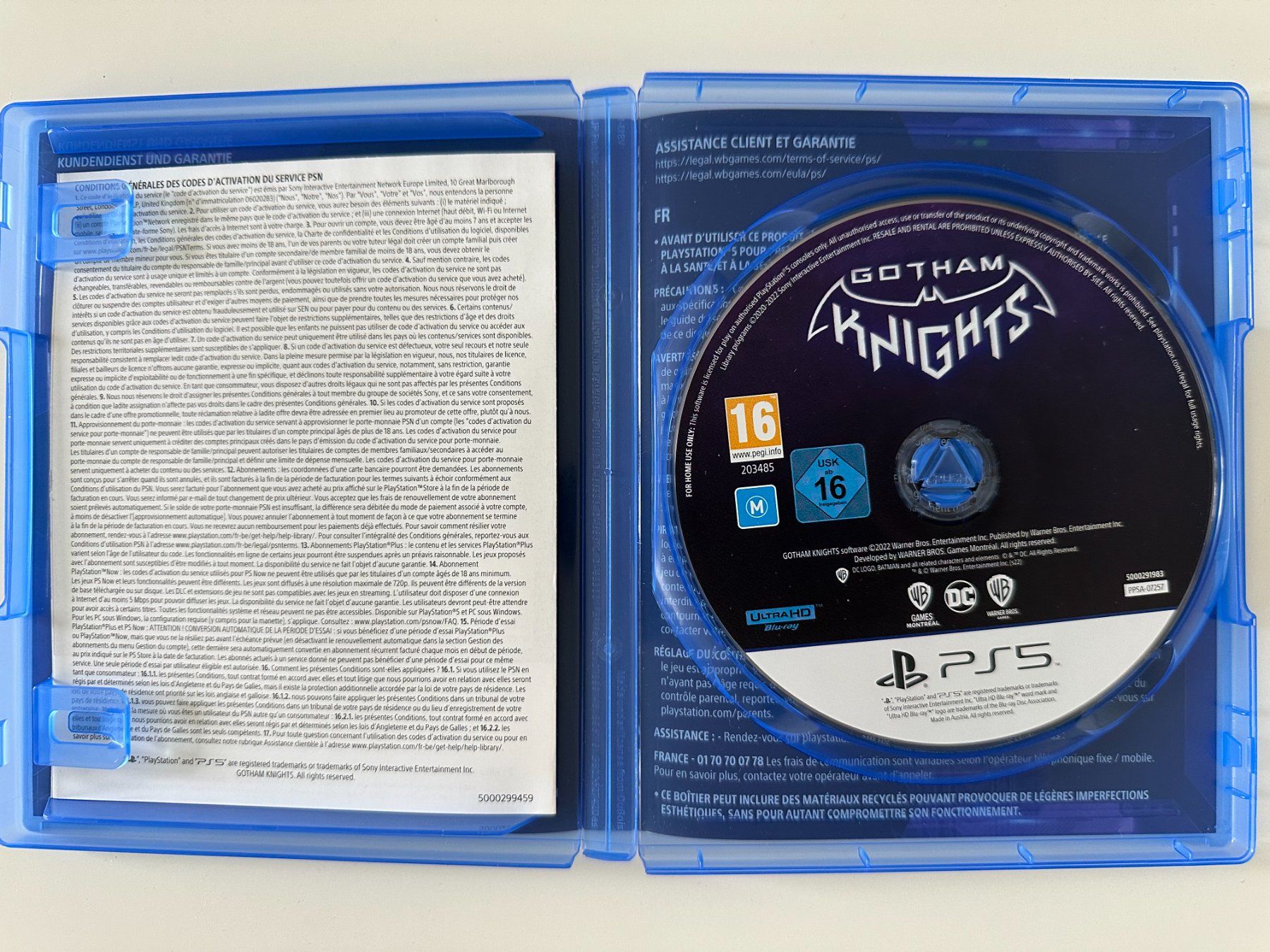 Sony Spiele: Gotham Knights, Sony Playstation 5, PS5 – Neu (gemäss Beschreibung) aus Couvet von nay_prh5 1