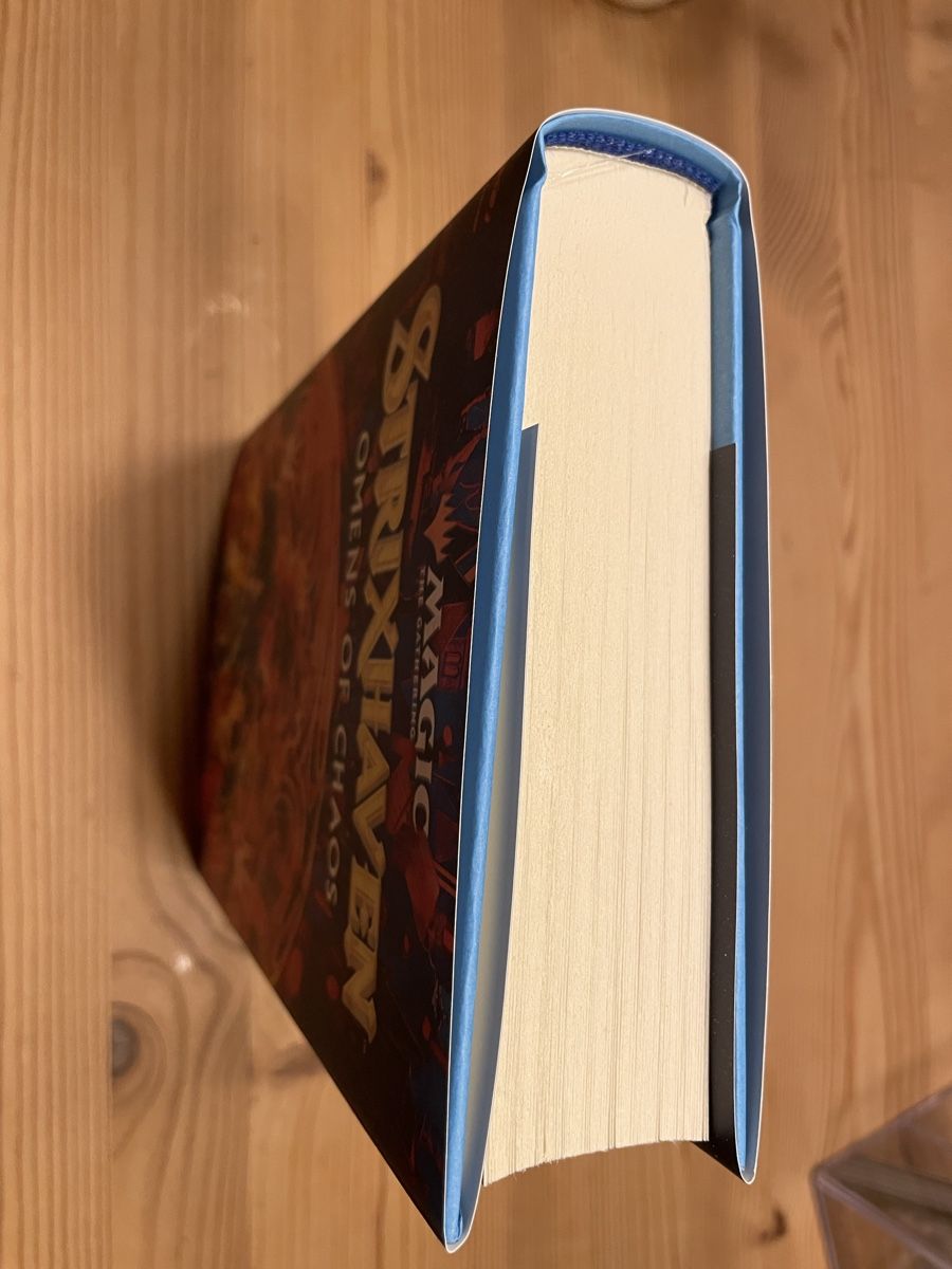 Libri: Magic Buch Strixhaven Omens of Chaos – Nuovo (secondo la descrizione) da Langnau i. E. venduto da Tiger740 3