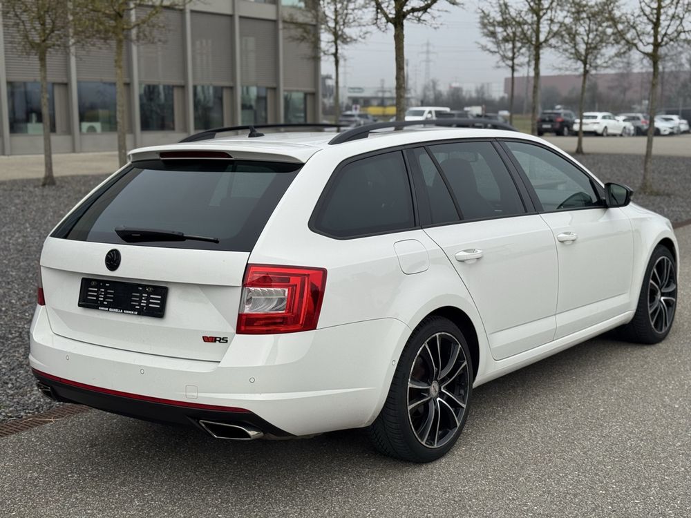 Skoda Octavia 2.0 TSI RS AHK MFK neu 22.1.25 5