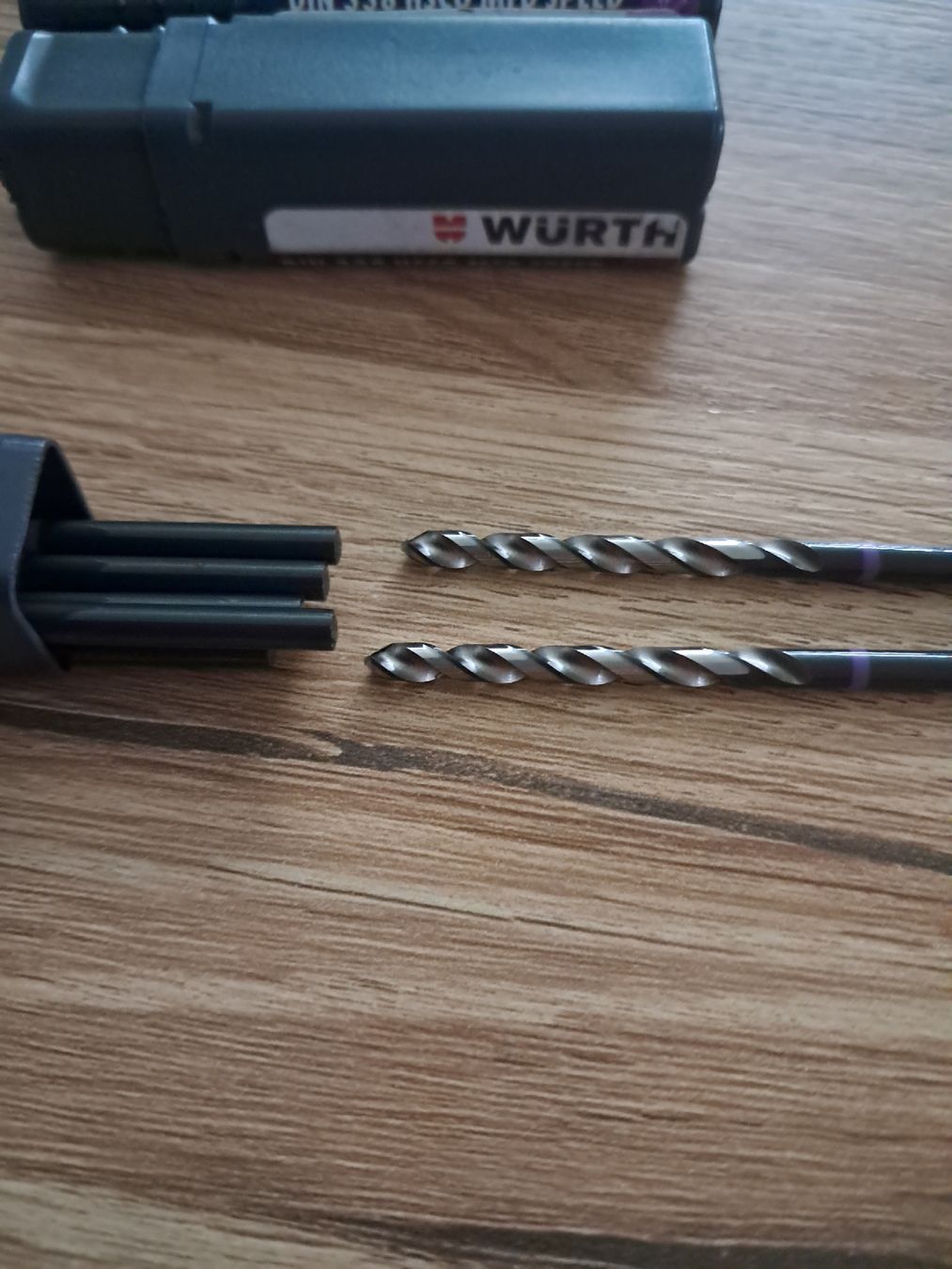 Würth Tutti gli attrezzi: 90stk Bohrer NEU DIN 338 HSCO MFD SPEED – Nuovo (secondo la descrizione) da Einsiedeln venduto da Biberchrouser76 2