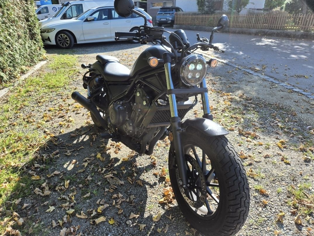 Honda Chopper: Honda CMX 500 Rebell – Usato da Winterthur venduto da Neuesim 7